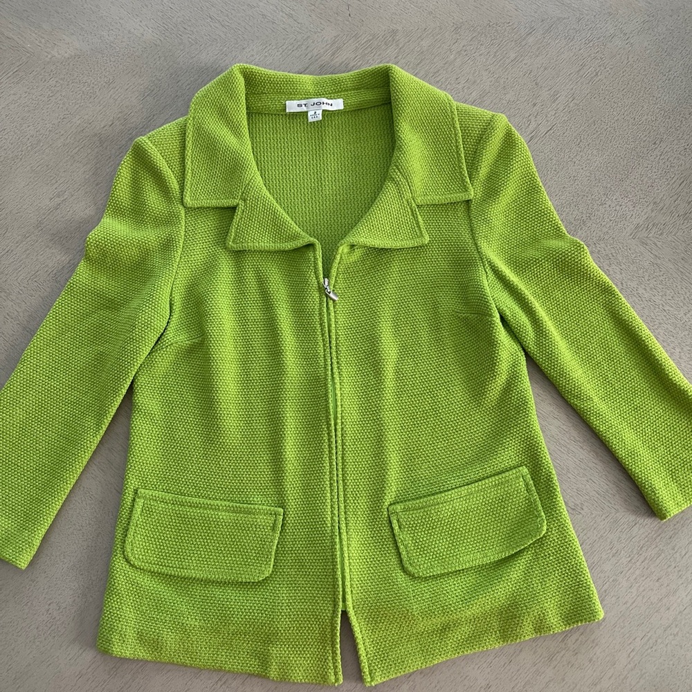 St. John jacket size 2